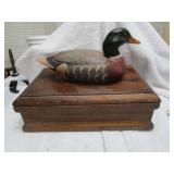 DUCK DECOY BOX