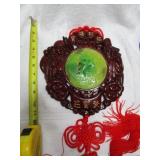 CHINESE CULTURE RED KNOT BUDDAH
