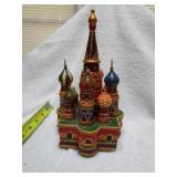 RUSSIAN CARVED MUSIC BOX