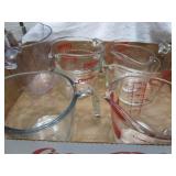 PYREX MEASURING CUPS