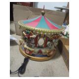 CHRISTMAS MERRY GO ROUND