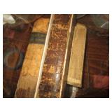3 EARLY BOOKS THE RIGHT PRINCESS & FAMILY HISTORY