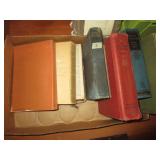 EARLY BOOKS BOX LOT