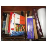 2 BOXES OF BOOKS