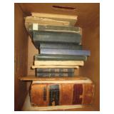 EARLY BOOK LOT BIBLE & MORE