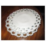 MILK GLASS PLATTERS 3