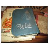 EARLY BIBLE, GOLDEN BIBLE, & MORE