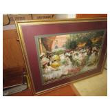 FRAMED ART - LARGE
