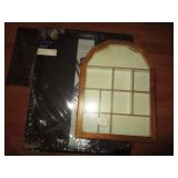 LARGE SHADOW BOX & SHELF