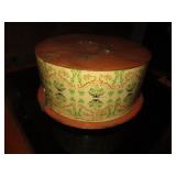 MID CENTURY DECOWARE CAKE CARRIER / STAND