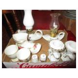 MINIATURE OIL LAMPS & MORE