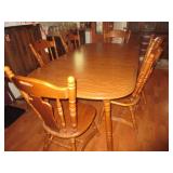 TABLE WITH 6 CHAIRS