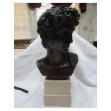MICHAELANGELO BRONZE BUST