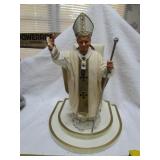 DANBURY MINT POPE STATUE