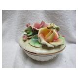 CAPODIMONTE TRINKET BOX