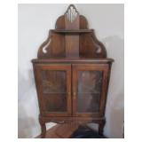 NICE CORNER HUTCH 55 X 25 X 5 INCHES
