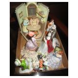 FRANKLIN PORCELAIN FIGURINES
