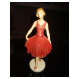GOEBEL LADY FIGURE WEST GERMANY