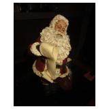 LARGE SANTA FIGURINE