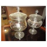 PRINCESS HOUSE CANDY DISHES