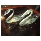 SWAN ART GLASS