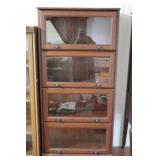 LAWYER BOOKCASE 29 X 13 X 60 INCHES