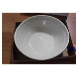 STONEWARE BOWL STAMPED FLORIDA USA