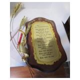 HOME INTERIOR TEN COMMANDMENTS