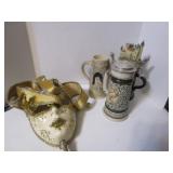 BEER STEINS & MAST