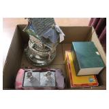 TROLLEY CAR LIQUOR SERVICE, CIGAR BOX, & SNOW