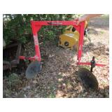 3 POINT LAY OFF PLOW