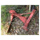 KING DUTTER XB 5-FOOT SCRAPER BLADE