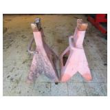 2 JACK STANDS