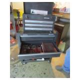 CRAFTSMAN TOOLBOX WITH TOOLS