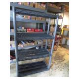 PLASTIC SHELF