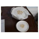 GOLDEN WHEAT DINNER & BREAD PLATES
