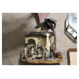 HEAVY RESIN NATIVITY SCENE