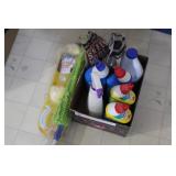 BATHROOM CLEANING SUPPLIES