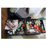 2 CRATES OF CLEANING CHEMICALS
