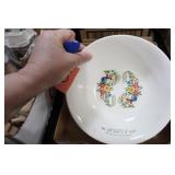 BOWL FROM MR. & MRS. F.B. HUNT, GRETNA, VIRGINIA