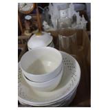 DISHES & CANDLE GLOBES