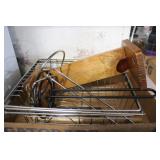 DISH DRAINER & TOWEL RACKS