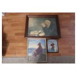 3 RELIGIOUS PICTURES