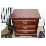 NIGHT STAND 24 1/2 X 16 X 25 1/2 INCHES