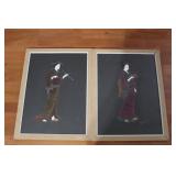 2 ASIAN PRINTS BY ELIAS DIVAN