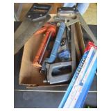 HACK SAW, CORK GUNS, & WIRE BRUSH