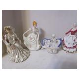 VICTORIAN PORCELAIN GIRLS