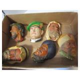 BOSSONS CONGLETON ENGLAND HEADS