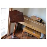 MUSIC STAND 18 X 18 X 45 INCHES