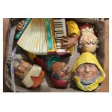 CHALKWARE WALL PLAQUES